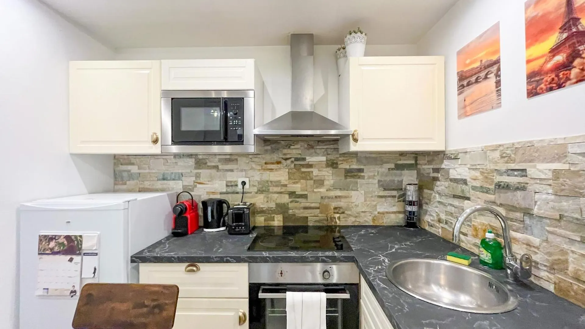 Apartamento 19 Atelier Montorgueil París