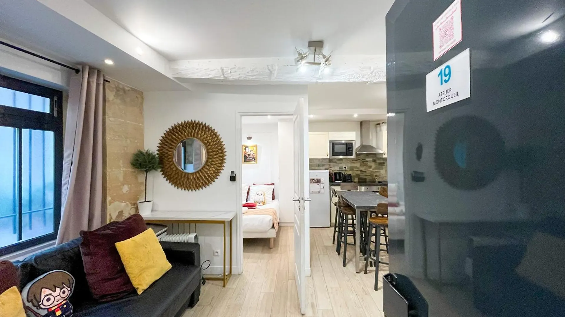 Apartamento 19 Atelier Montorgueil París