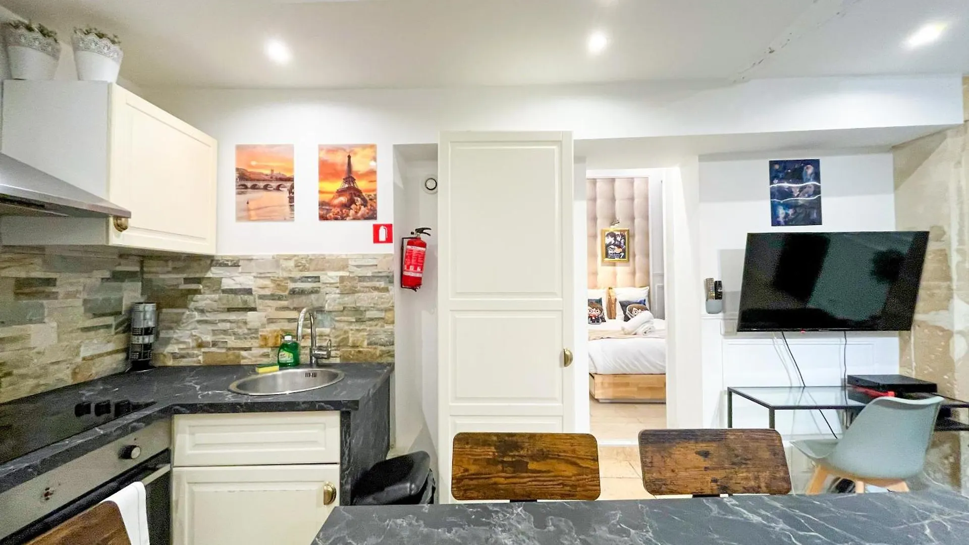 Apartamento 19 Atelier Montorgueil París 0*,  Francia